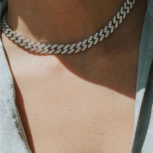 Dainty Cuban Link Choker